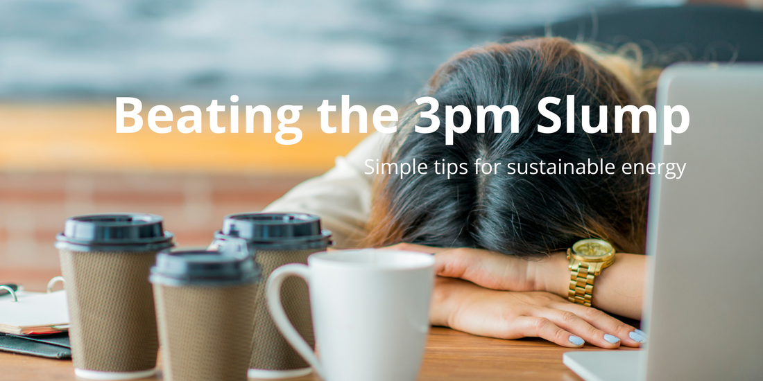 Beating the 3PM Slump: Simple Tips for Sustainable Energy