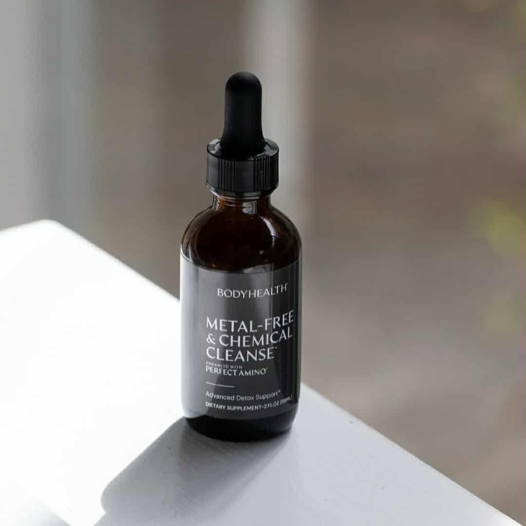 Metal-Free & Chemical Cleanse