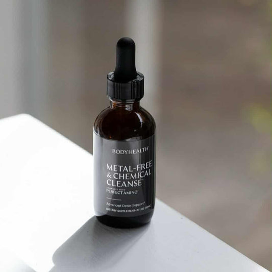 Metal-Free & Chemical Cleanse