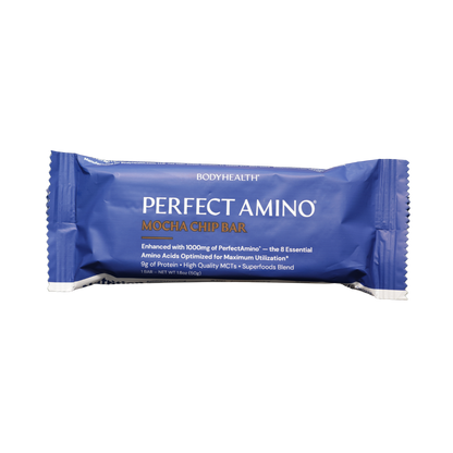 PerfectAmino Mocha Chip Bar - Individual bar