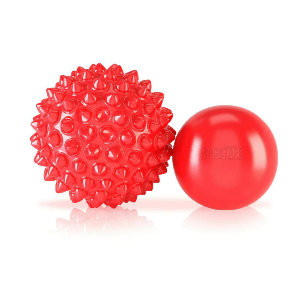 RockBalls black mobility set – compact recovery tools for muscle tension relief