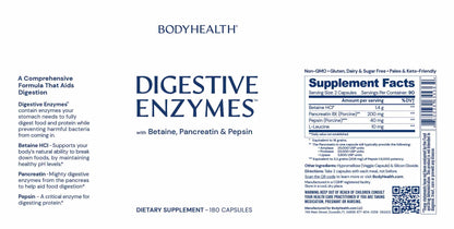 BodyHealth Digestive Enzymes