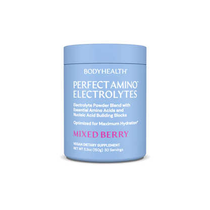 PerfectAmino Electrolytes - Mixed Berry 30 serve