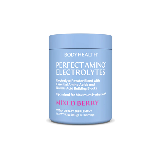 PerfectAmino Electrolytes - Mixed Berry 30 serve