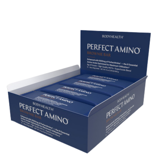 PerfectAmino Brownie Bar - Box Of 12