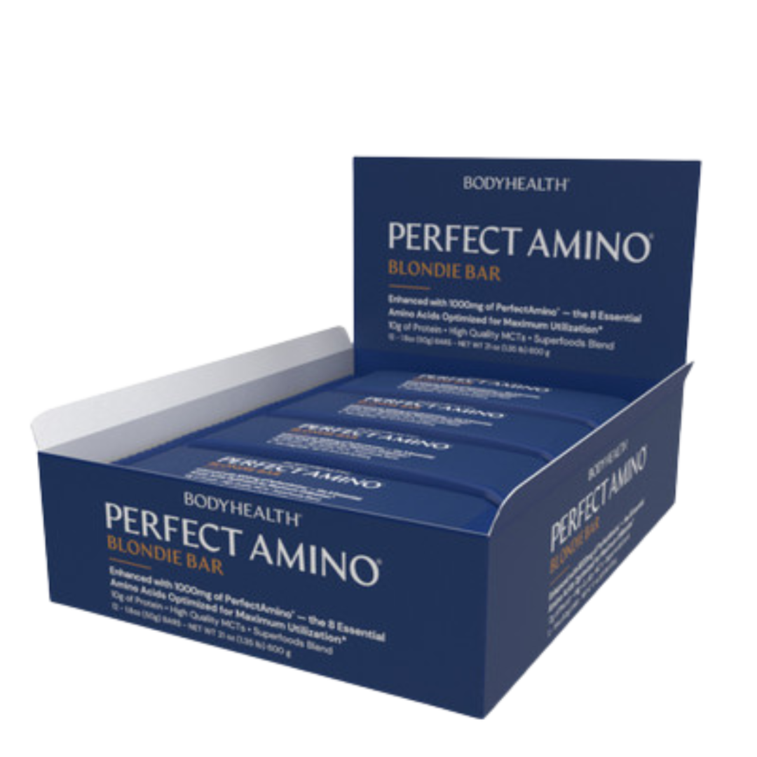 PerfectAmino Blondie Bar - Box Of 12