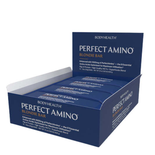 PerfectAmino Blondie Bar - Box Of 12