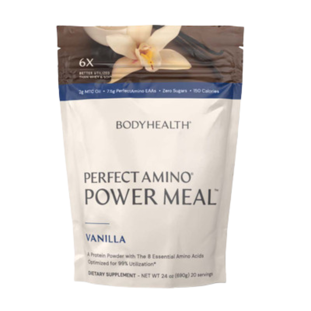 PerfectAmino Power Meal Vanilla - 20 Servings