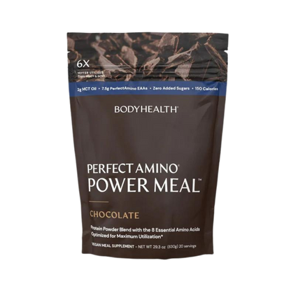 PerfectAmino Power Meal Chocolate - 20 serve