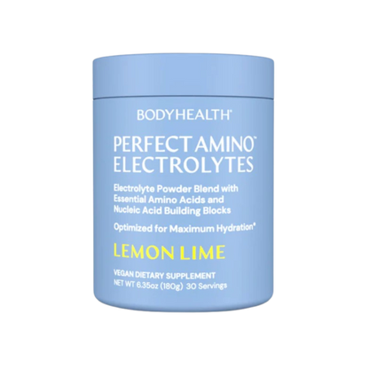 PerfectAmino Electrolytes - Lemon Lime 30 Serve