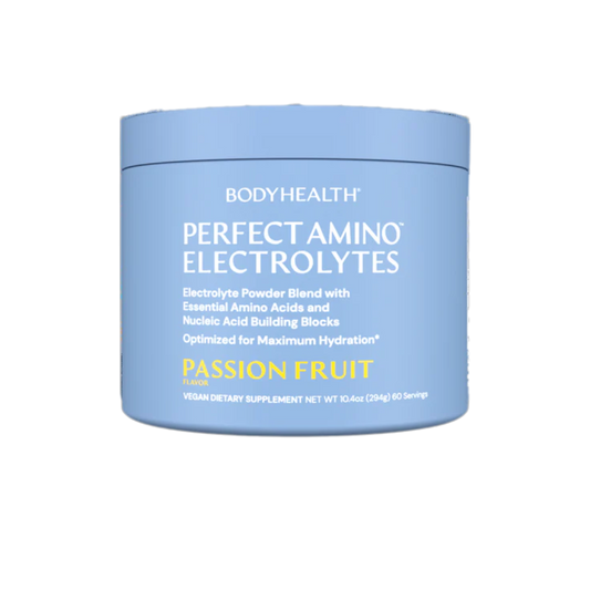 PerfectAmino Electrolytes - Passion Fruit 60 Serve