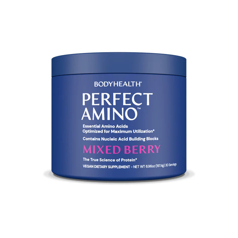 PerfectAmino Powder Mixed Berry - 30 Serving