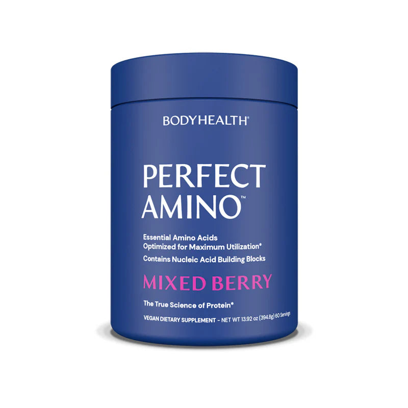 PerfectAmino Powder Mixed Berry - 60 Serve