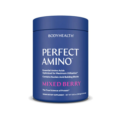 PerfectAmino Powder Mixed Berry - 60 Serve