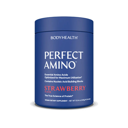 PerfectAmino Powder Strawberry - 60 Serve