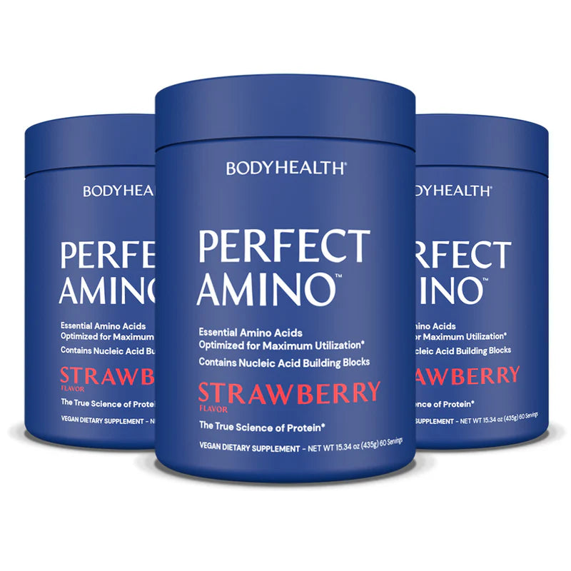 PerfectAmino Powder Strawberry - 60 Serve