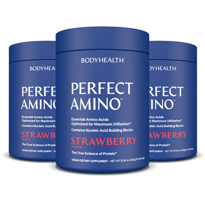 PerfectAmino Powder Strawberry - 60 Serve