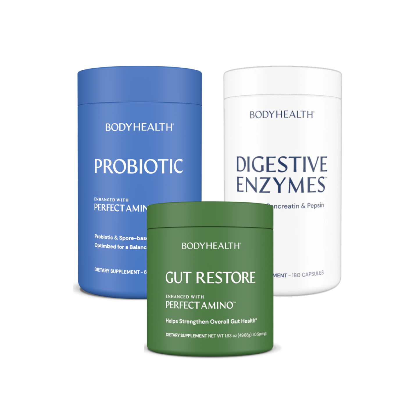 Gut Restore: The Ultimate Gut Health Bundle