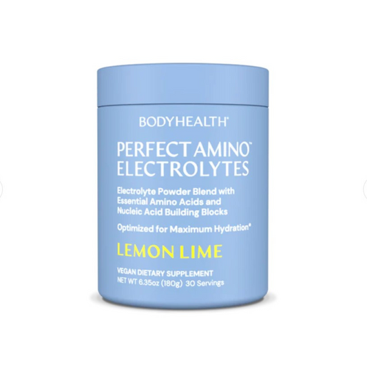 PerfectAmino Electrolytes - Lemon Lime 30 Serve