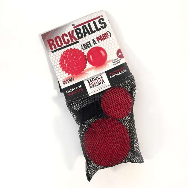 RockBalls mobility and recovery balls – textured and smooth set for self-massage